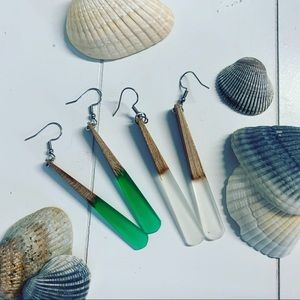 Wood Earrings